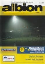 Burton Albion v Dagenham & Redbridge 21-Dec-2002