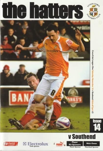Luton Town v Southend United 24-Nov-2007