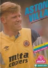 Aston Villa v Leeds United 27-Oct-1990