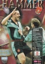 West Ham United v Arsenal 17-Mar-1998