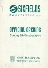 Sixfields Official Opening 09-Oct-1994