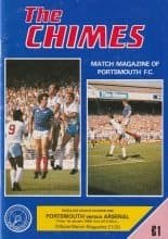 Portsmouth v Arsenal 01-Jan-1988