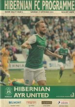 Hibernian v Ayr United  17-Sep-2016