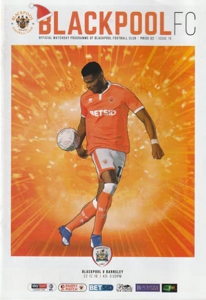 Blackpool v Barnsley 22-Dec-2018