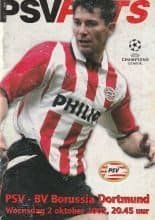 PSV Eindhoven v Borussia Dortmund 02-Oct-2002