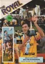 Reading v Bolton Wanderers 10-Sep-1988