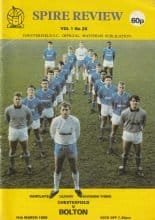 Chesterfield v Bolton Wanderers 28-Nov-1988
