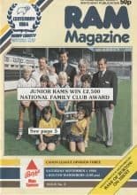 Derby County v Bolton Wanderers  01-Sep-1984