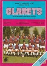 Burnley v Bolton Wanderers 27-Oct-1984