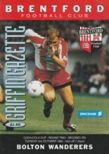 Brentford v Bolton Wanderers 03-Oct-1995