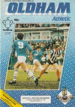 Oldham Athletic v Bolton Wanderers 04-Sep-1984