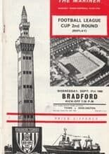 Grimsby Town v Bradford Park Avenue 21-Sep-1966