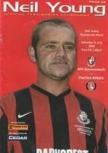 AFC Bournemouth v Charlton Athletic 16-Jul-2005