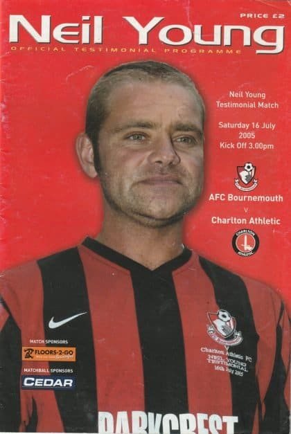AFC Bournemouth v Charlton Athletic 16-Jul-2005
