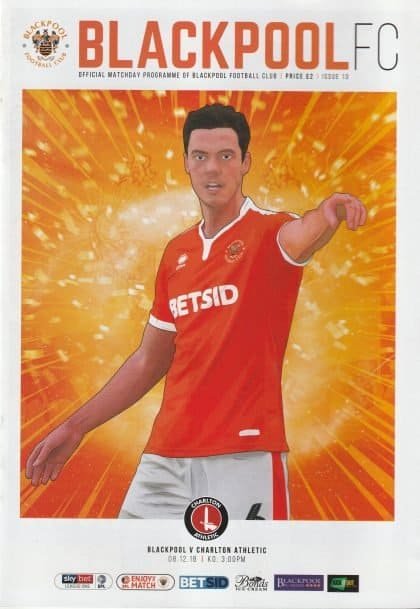 Blackpool v Charlton Athletic 08-Dec-2018