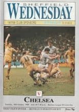 Sheffield Wednesday v Chelsea 16-Jan-1988