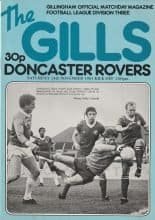 Gillingham v Doncaster Rovers 14-Nov-1981