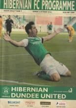 Hibernian v Dundee United 02-Oct-2016