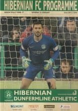Hibernian v Dunfermline Athletic 25-Feb-2017
