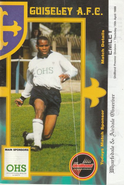 Guiseley v Emley 15-Apr-1999