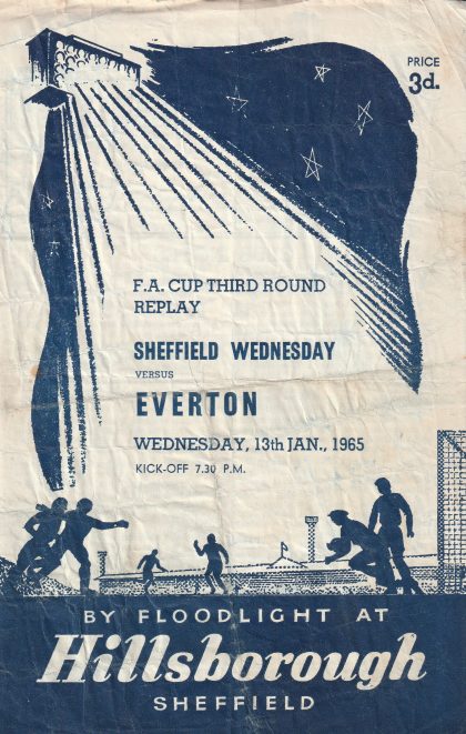 Sheffield Wednesday v Everton 13-Jan-1965