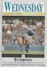 Sheffield Wednesday v Everton 01-Jan-1988