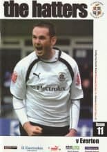 Luton Town v Everton 31-Oct-2007