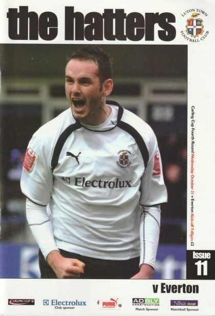 Luton Town v Everton 31-Oct-2007