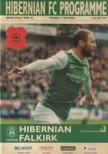 Hibernian v Falkirk  12-Nov-2016