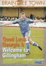 Braintree Town v Gillingham 09-Jul-2010
