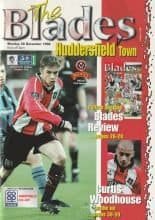 Sheffield United v Huddersfield Town 28-Dec-1998