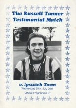Braintree Town v Ipswich Town 25-Jul-2001