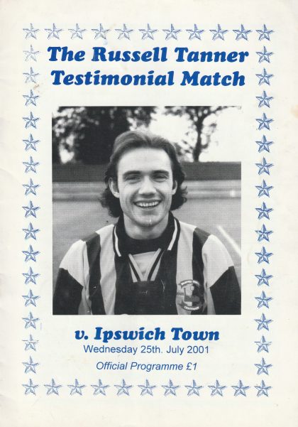 Braintree Town v Ipswich Town 25-Jul-2001