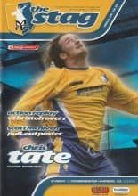 Mansfield Town v Kidderminster Harriers  21-Aug-2004
