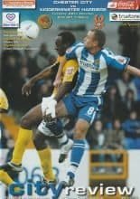 Chester City v Kidderminster Harriers 26-Oct-2004
