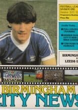Birmingham City v Leeds United 10-Apr-1982