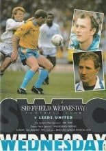 Sheffield Wednesday v Leeds United 12-Jan-1992