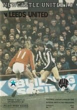 Newcastle United v Leeds United 12-Mar-1983
