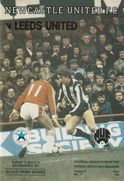 Newcastle United v Leeds United 12-Mar-1983