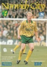 Norwich City v Leeds United 14-Apr-1993
