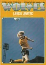 Wolverhampton Wanderers v Leeds United 16-Mar-1982