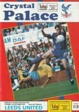 Crystal Palace v Leeds United 01-Oct-1991