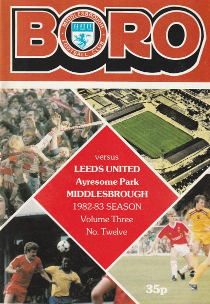Middlesbrough v Leeds United 01-Jan-1983