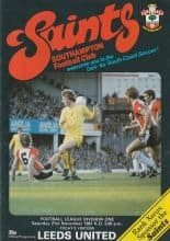 Southampton v Leeds United 21-Nov-1981