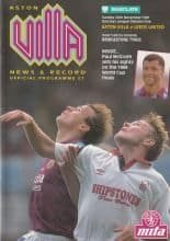 Aston Villa v Leeds United 24-Nov-1991