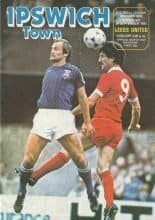 Ipswich Town v Leeds United 26-Sep-1981