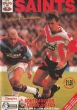 Southampton v Leeds United 29-Oct-1994