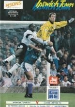 Ipswich Town v Leeds United 03-Oct-1992