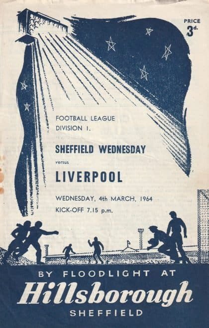 Sheffield Wednesday v Liverpool 04-Mar-1964