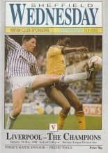 Sheffield Wednesday v Liverpool 07-May-1988